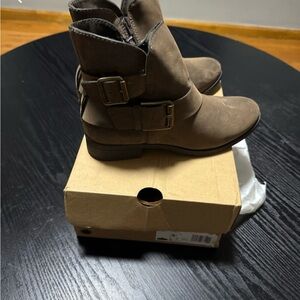 Brown Ankle Boots